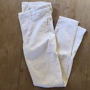 H&M white skinny jeans